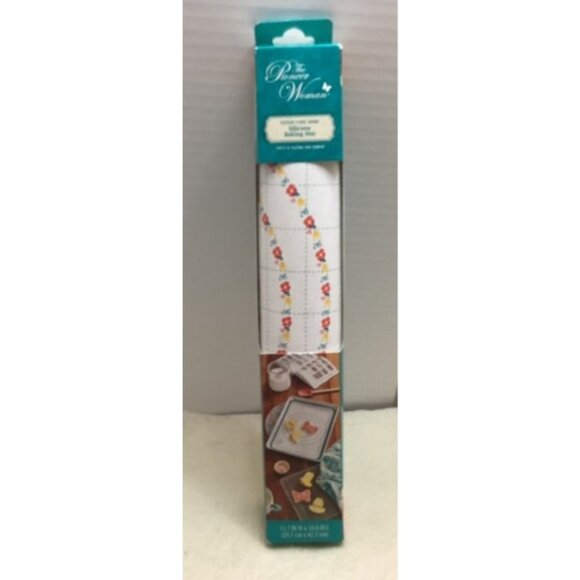 The Pioneer Woman Keepsake Floral Garden Silicone Baking Mat 12.5" X 24.5" Non-S - Picture 1 of 6